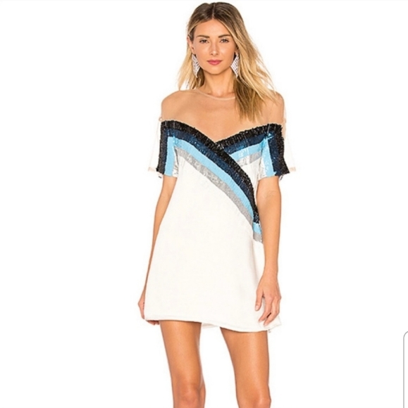NBD Dresses & Skirts - NBD Mireya Sequin Mini Dress Small